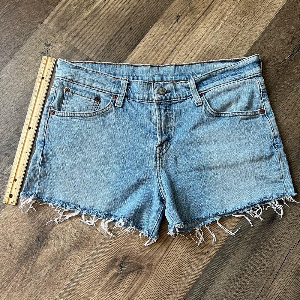 Lucky Brand Dungarees of America cut offs